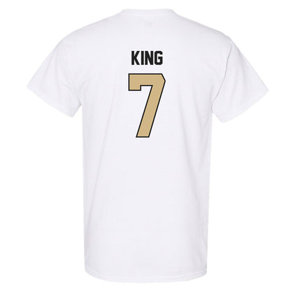 Purdue - NCAA Men's Basketball : Samuel King - T-Shirt-1