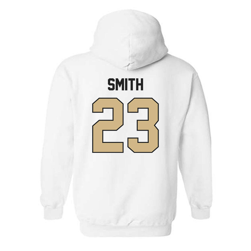 Purdue - NCAA Women's Basketball : Kiki Smith - Hooded Sweatshirt-1