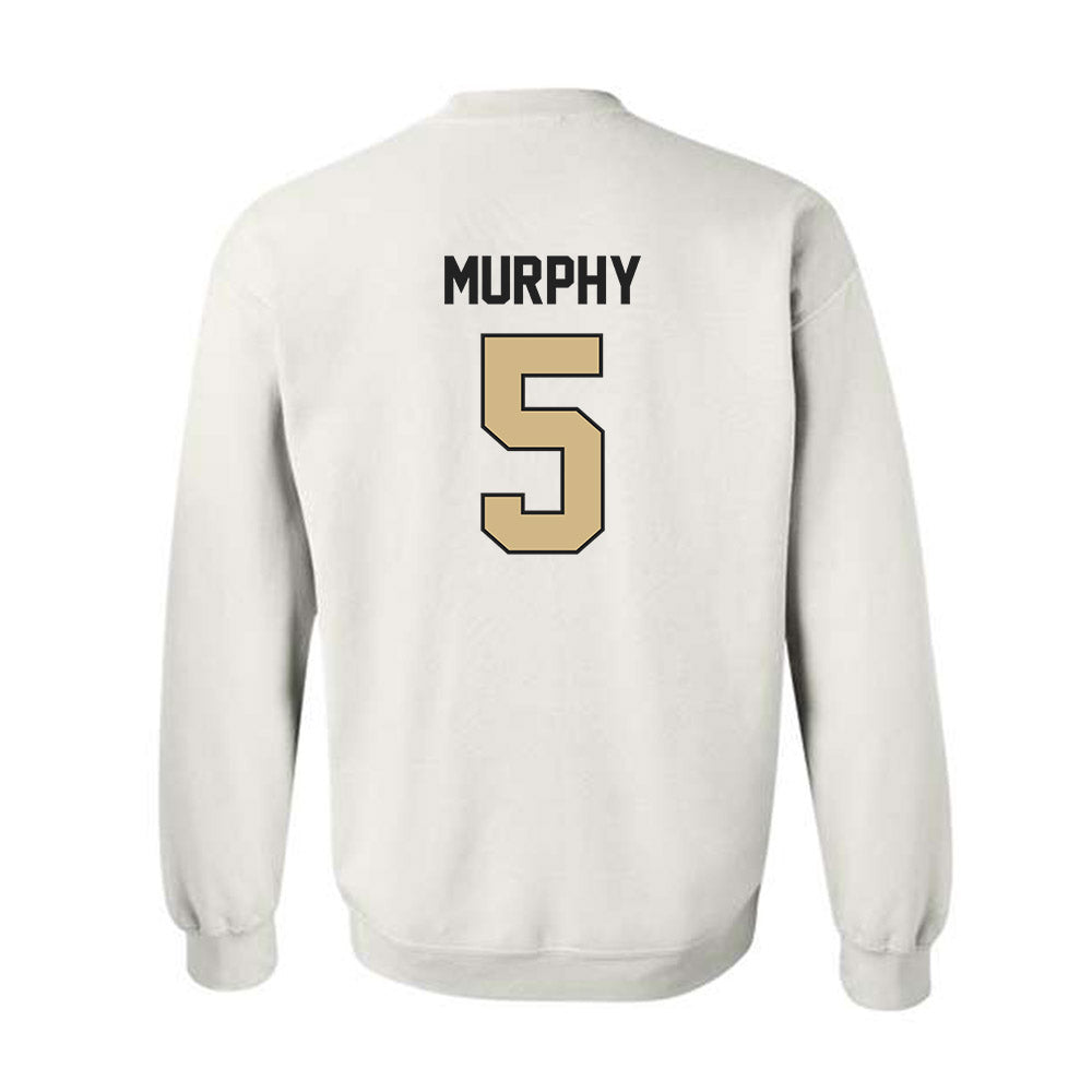 Purdue - NCAA Men's Basketball : Liam Murphy - Crewneck Sweatshirt-1