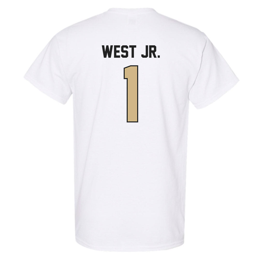 Purdue - NCAA Men's Basketball : Antione West Jr. - T-Shirt-1