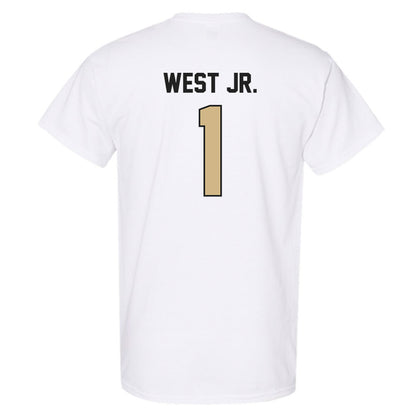 Purdue - NCAA Men's Basketball : Antione West Jr. - T-Shirt-1
