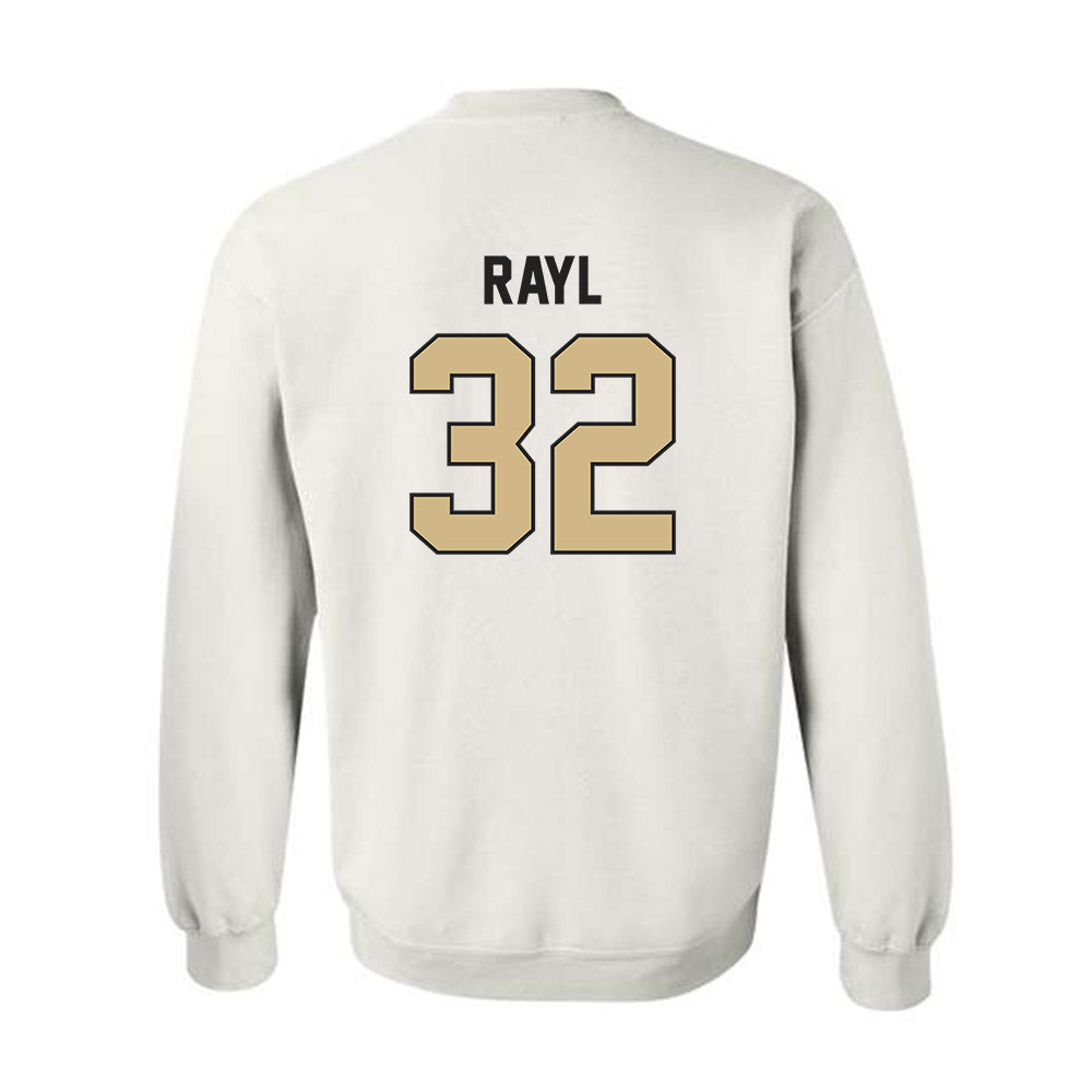 Purdue - NCAA Men's Basketball : Jace Rayl - Crewneck Sweatshirt-1