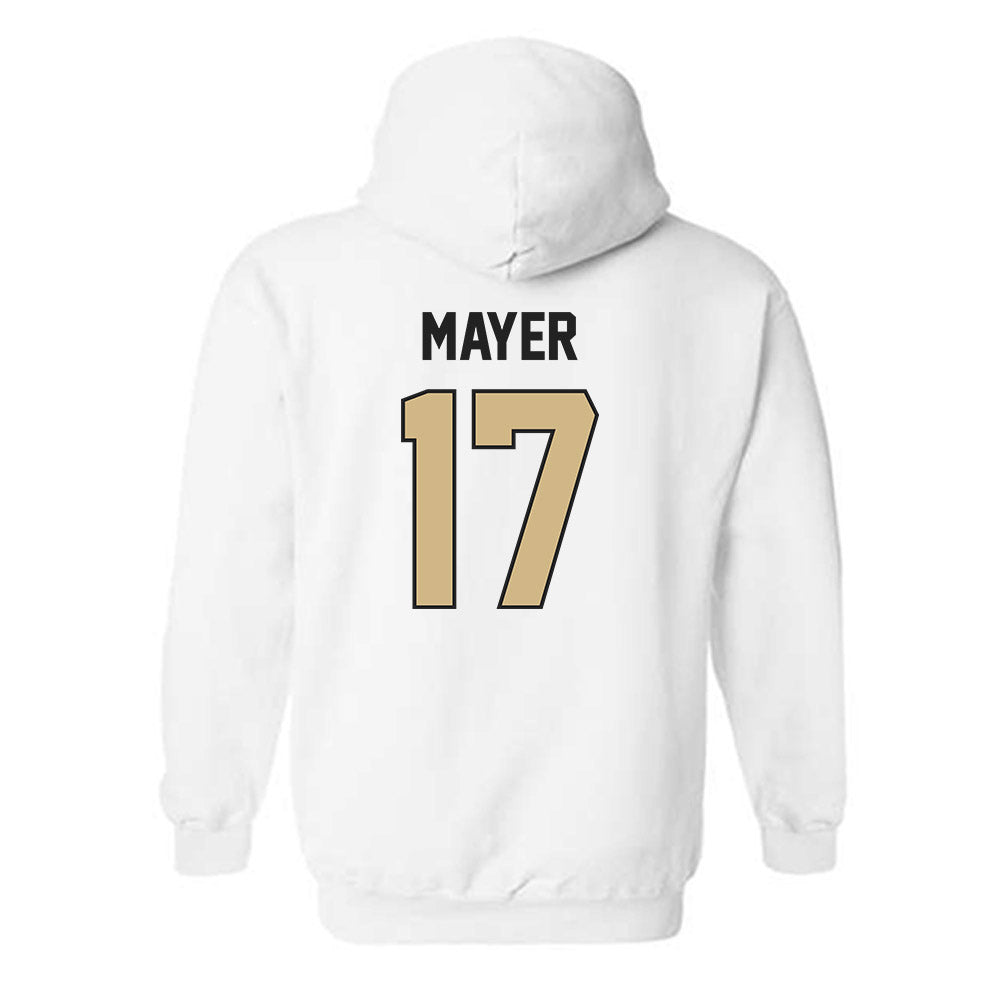 Purdue - NCAA Men's Basketball : Omer Mayer - Hooded Sweatshirt-1