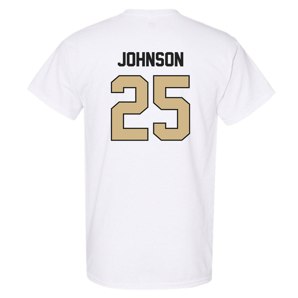 Purdue - NCAA Men's Basketball : JaJuan Johnson - T-Shirt-1
