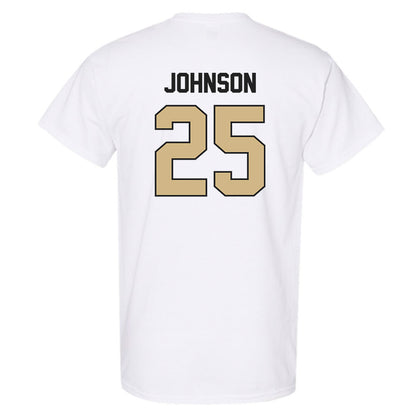 Purdue - NCAA Men's Basketball : JaJuan Johnson - T-Shirt-1