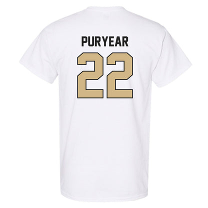 Purdue - NCAA Women's Basketball : Kendall Puryear - T-Shirt-1