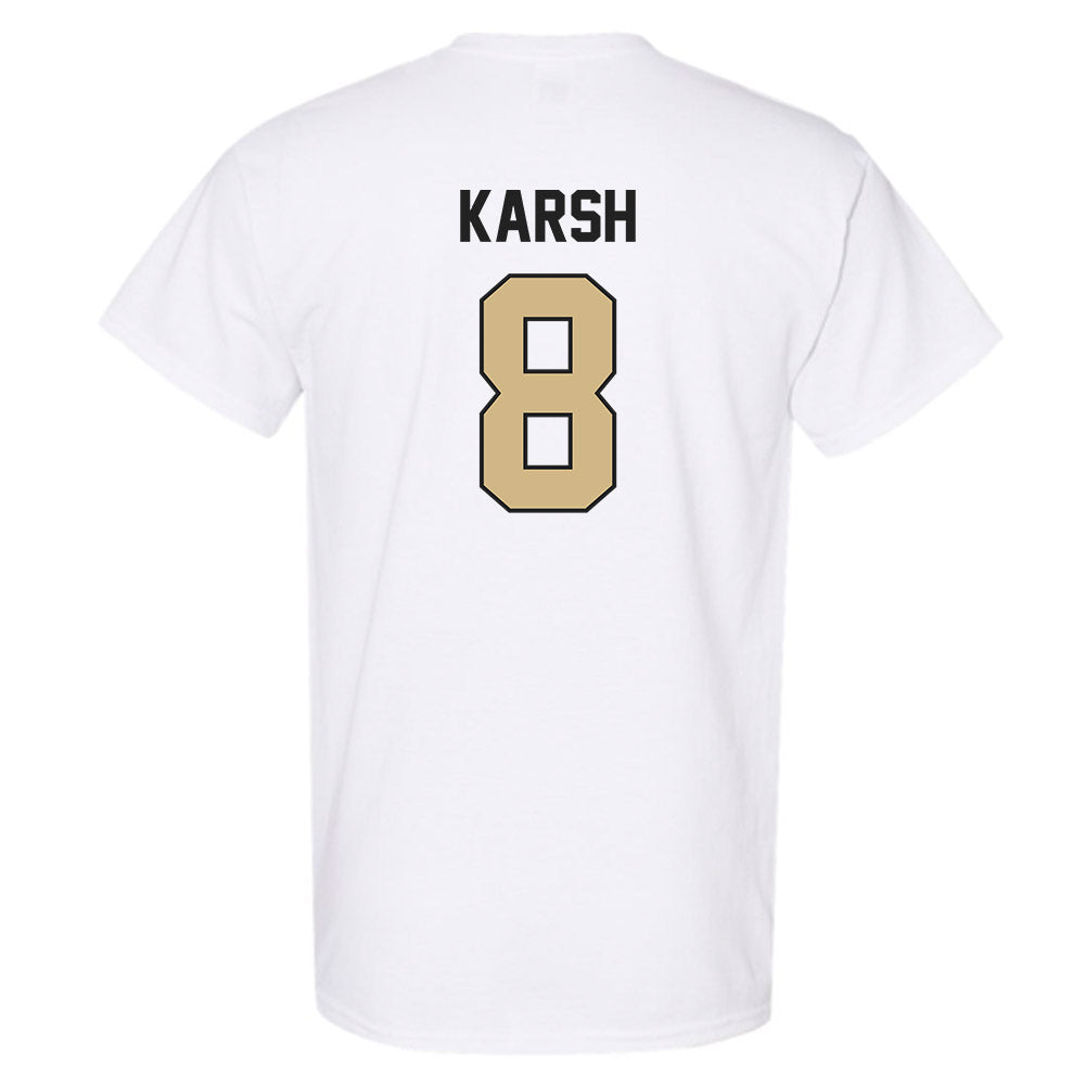 Purdue - NCAA Women's Basketball : Hila Karsh - T-Shirt-1