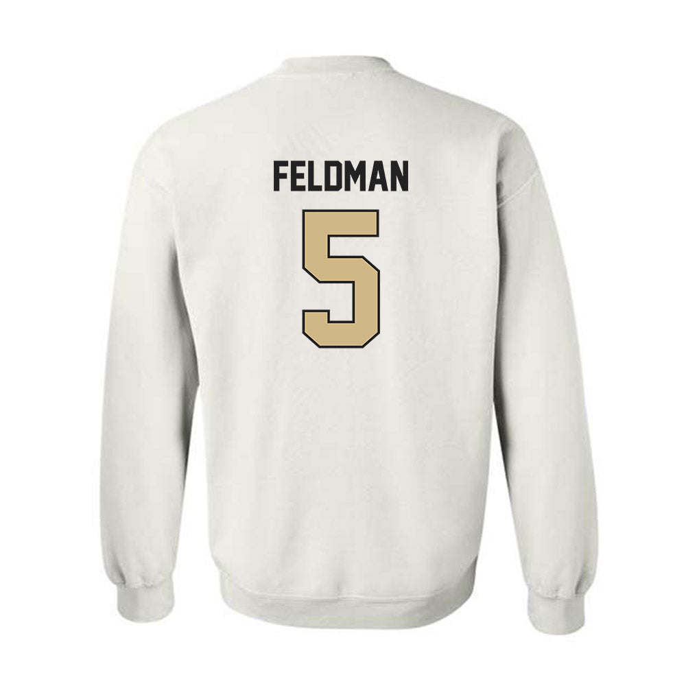 Purdue - NCAA Women's Basketball : Taylor Feldman - Crewneck Sweatshirt-1