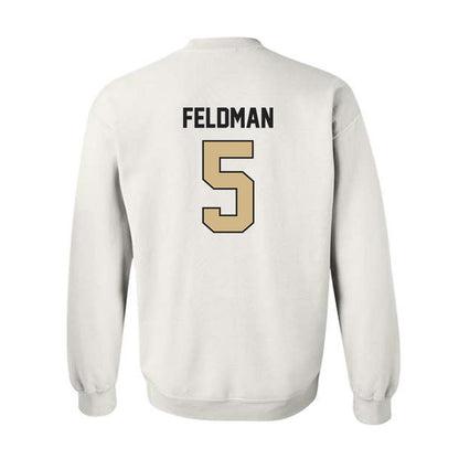 Purdue - NCAA Women's Basketball : Taylor Feldman - Crewneck Sweatshirt-1