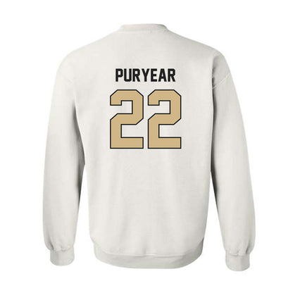 Purdue - NCAA Women's Basketball : Kendall Puryear - Crewneck Sweatshirt-1
