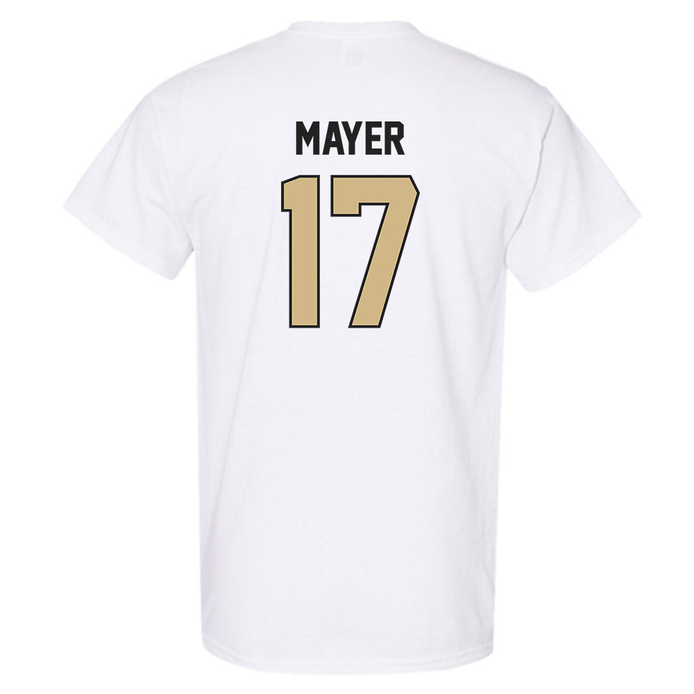 Purdue - NCAA Men's Basketball : Omer Mayer - T-Shirt-1