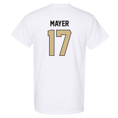 Purdue - NCAA Men's Basketball : Omer Mayer - T-Shirt-1