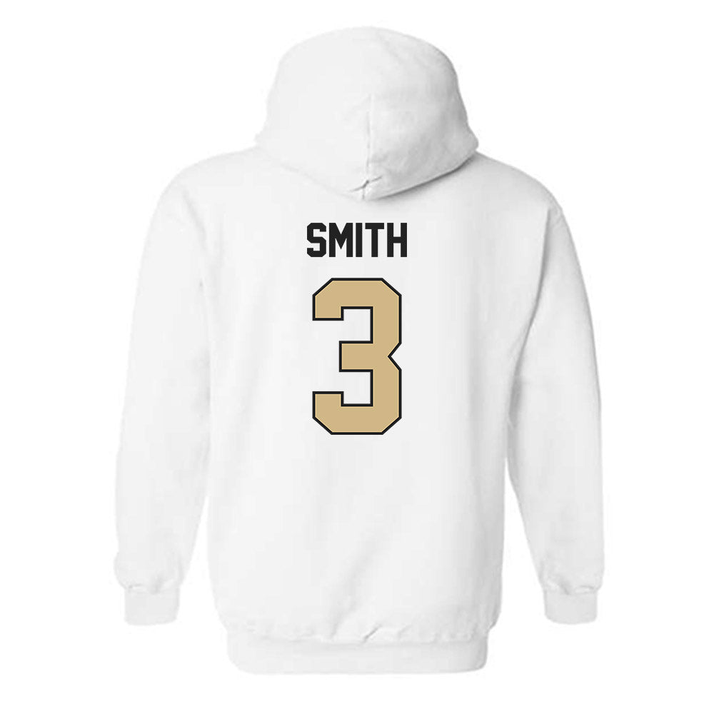 Purdue - NCAA Women's Basketball : Jayla Smith - Hooded Sweatshirt-1