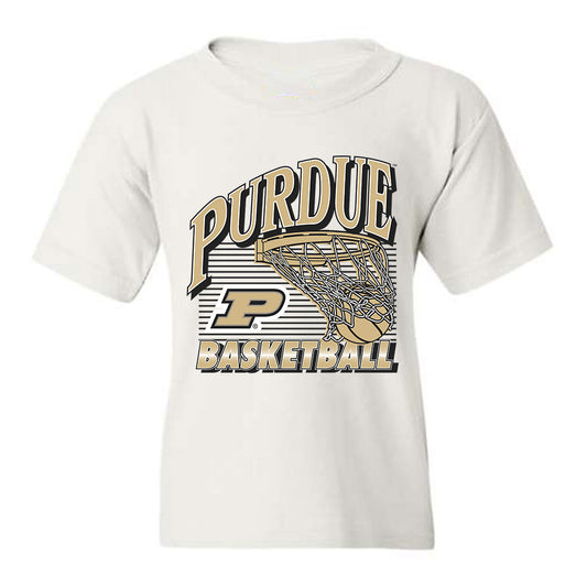 Purdue - NCAA Women's Basketball : Skylah Travis - Youth T-Shirt