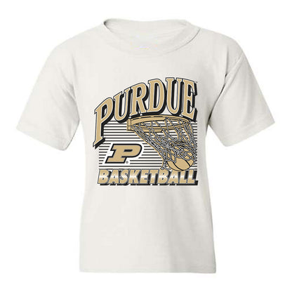Purdue - NCAA Women's Basketball : Kendall Puryear - Youth T-Shirt-0