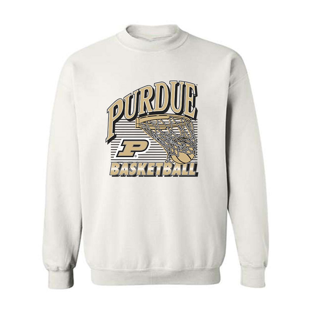 Purdue - NCAA Women's Basketball : Taylor Feldman - Crewneck Sweatshirt-0
