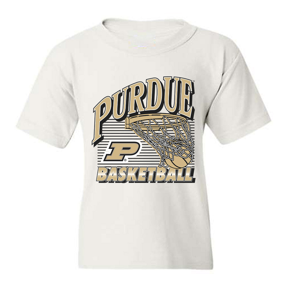 Purdue - NCAA Men's Basketball : Liam Murphy - Youth T-Shirt-0