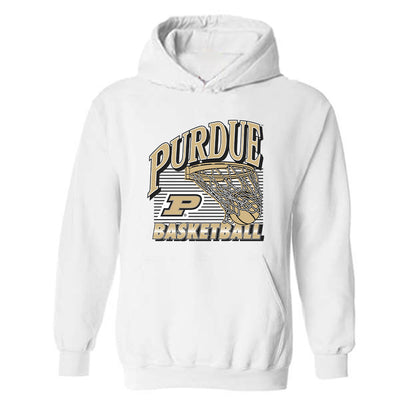 Purdue - NCAA Women's Basketball : Kiara Smith - Hooded Sweatshirt-0