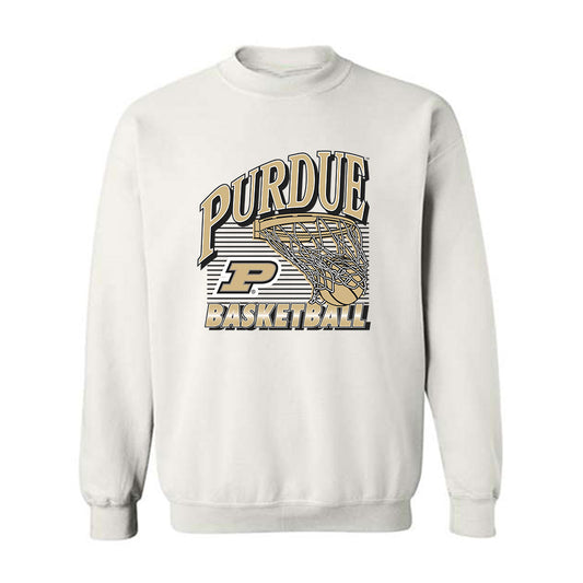 Purdue - NCAA Men's Basketball : Omer Mayer - Crewneck Sweatshirt-0