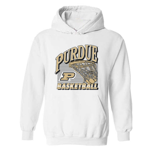 Purdue - NCAA Women's Basketball : Saige Stahl - Hooded Sweatshirt-0