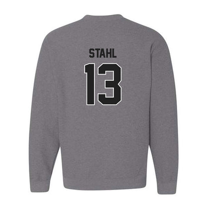 Purdue - NCAA Women's Basketball : Saige Stahl - Crewneck Sweatshirt-1