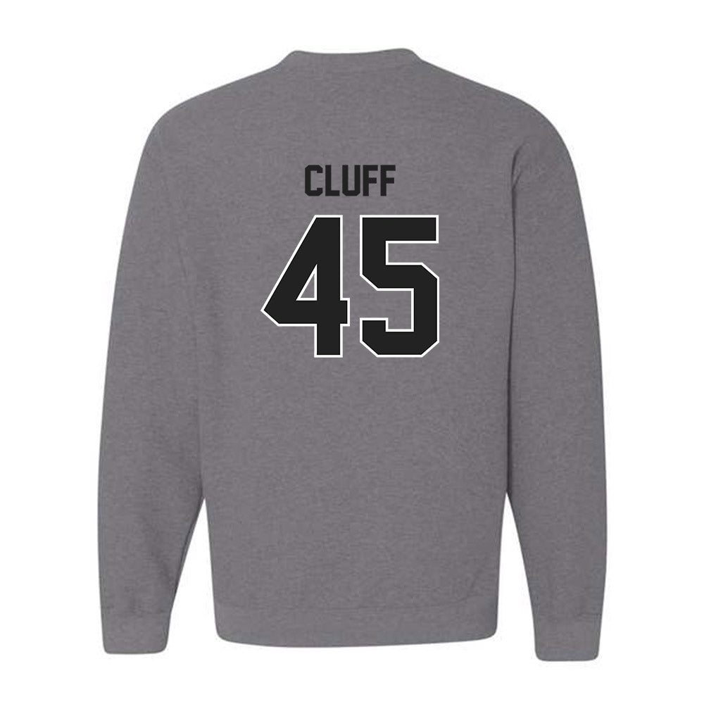 Purdue - NCAA Men's Basketball : Oscar Cluff - Crewneck Sweatshirt-1