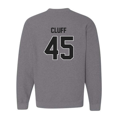 Purdue - NCAA Men's Basketball : Oscar Cluff - Crewneck Sweatshirt-1
