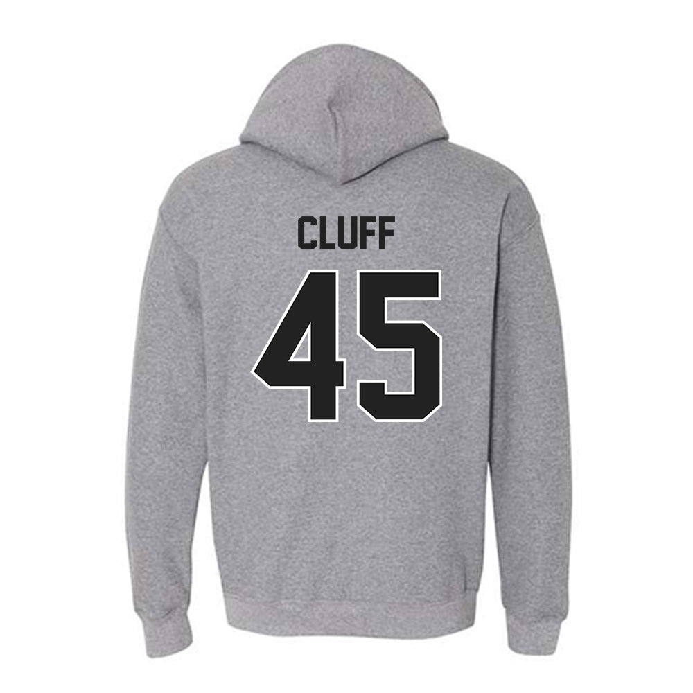 Purdue - NCAA Men's Basketball : Oscar Cluff - Hooded Sweatshirt-1