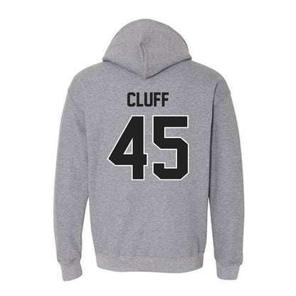 Purdue - NCAA Men's Basketball : Oscar Cluff - Hooded Sweatshirt-1