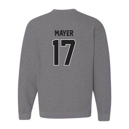 Purdue - NCAA Men's Basketball : Omer Mayer - Crewneck Sweatshirt-1