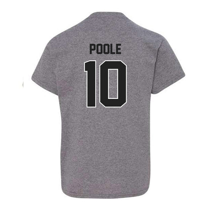 Purdue - NCAA Women's Basketball : Jordyn Poole - Youth T-Shirt