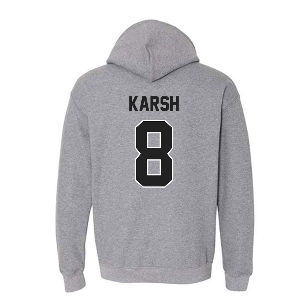 Purdue - NCAA Women's Basketball : Hila Karsh - Hooded Sweatshirt-1