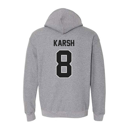 Purdue - NCAA Women's Basketball : Hila Karsh - Hooded Sweatshirt-1
