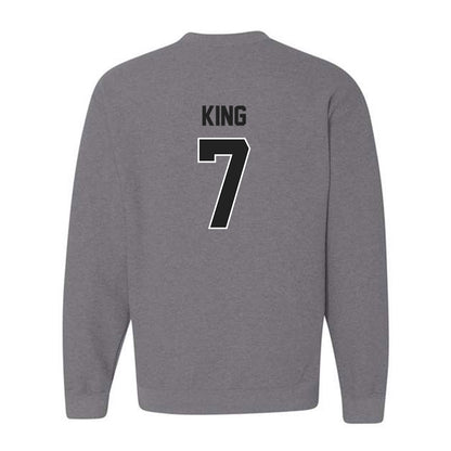 Purdue - NCAA Men's Basketball : Samuel King - Crewneck Sweatshirt-1
