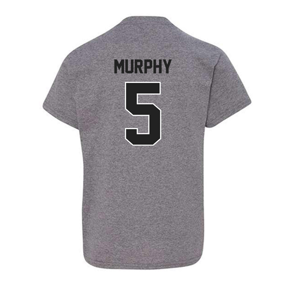 Purdue - NCAA Men's Basketball : Liam Murphy - Youth T-Shirt-1