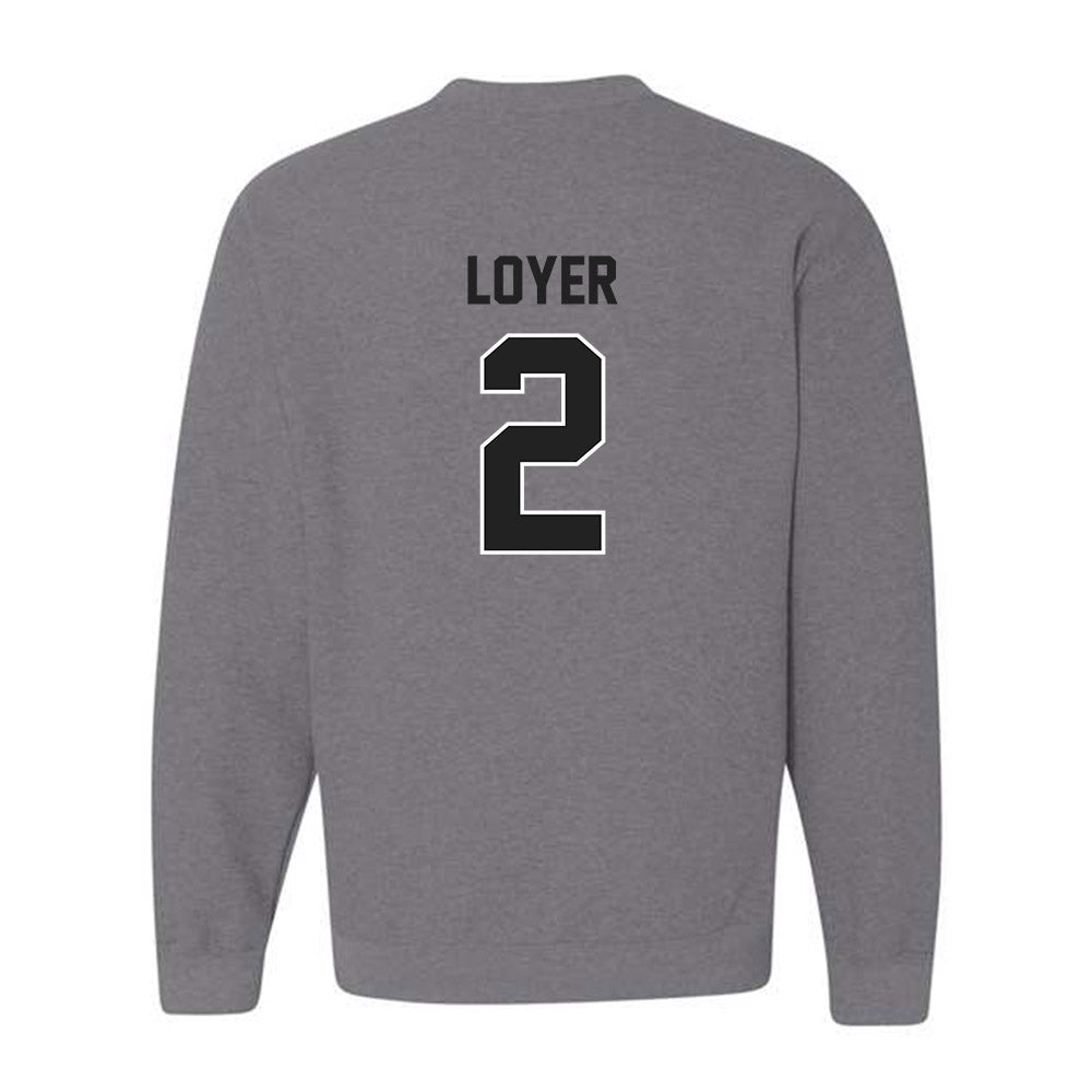 Purdue - NCAA Men's Basketball : Fletcher Loyer - Crewneck Sweatshirt-1
