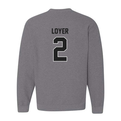 Purdue - NCAA Men's Basketball : Fletcher Loyer - Crewneck Sweatshirt-1