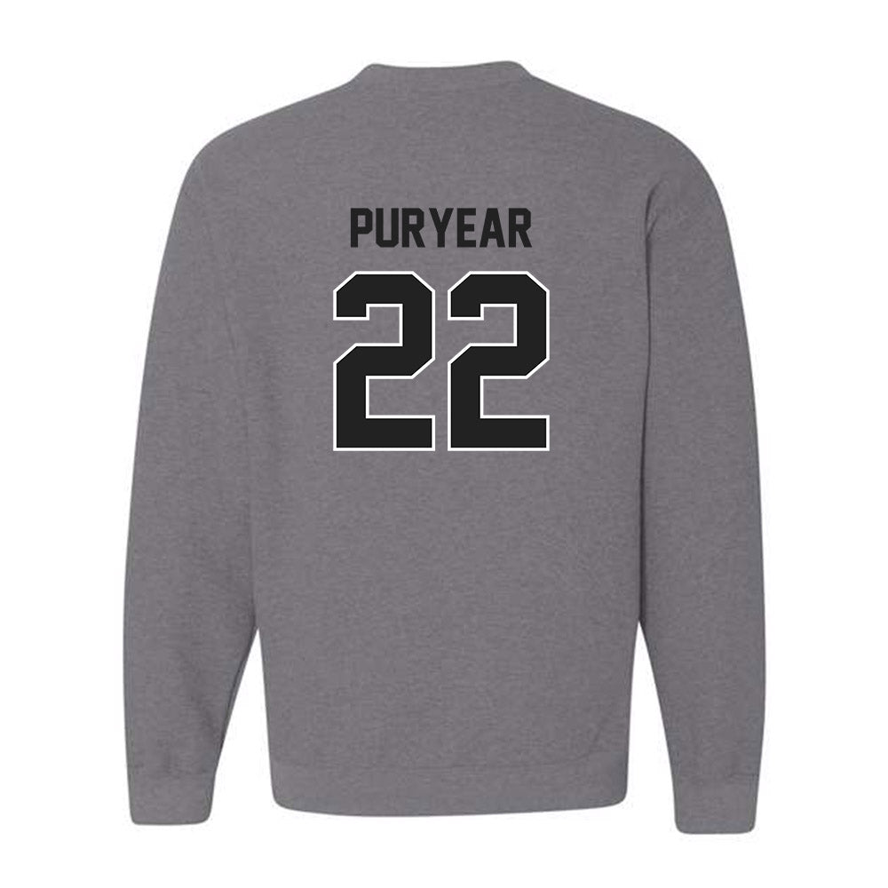 Purdue - NCAA Women's Basketball : Kendall Puryear - Crewneck Sweatshirt-1