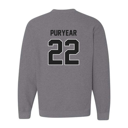 Purdue - NCAA Women's Basketball : Kendall Puryear - Crewneck Sweatshirt-1