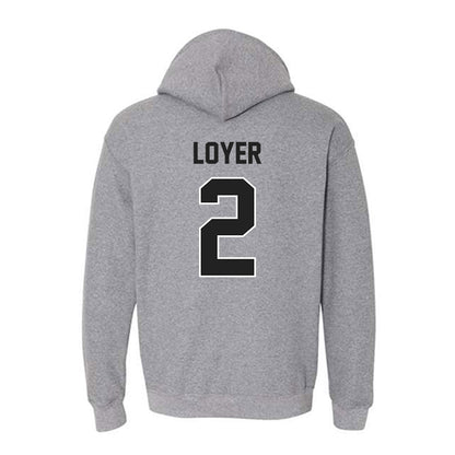 Purdue - NCAA Men's Basketball : Fletcher Loyer - Hooded Sweatshirt-1