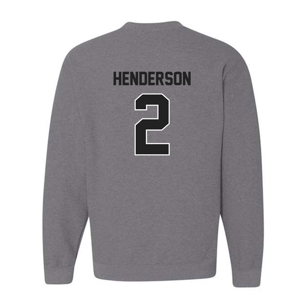 Purdue - NCAA Women's Basketball : Taylor Henderson - Crewneck Sweatshirt-1