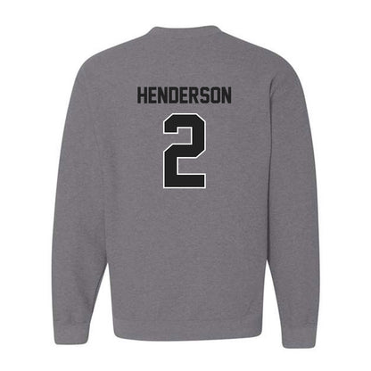 Purdue - NCAA Women's Basketball : Taylor Henderson - Crewneck Sweatshirt-1