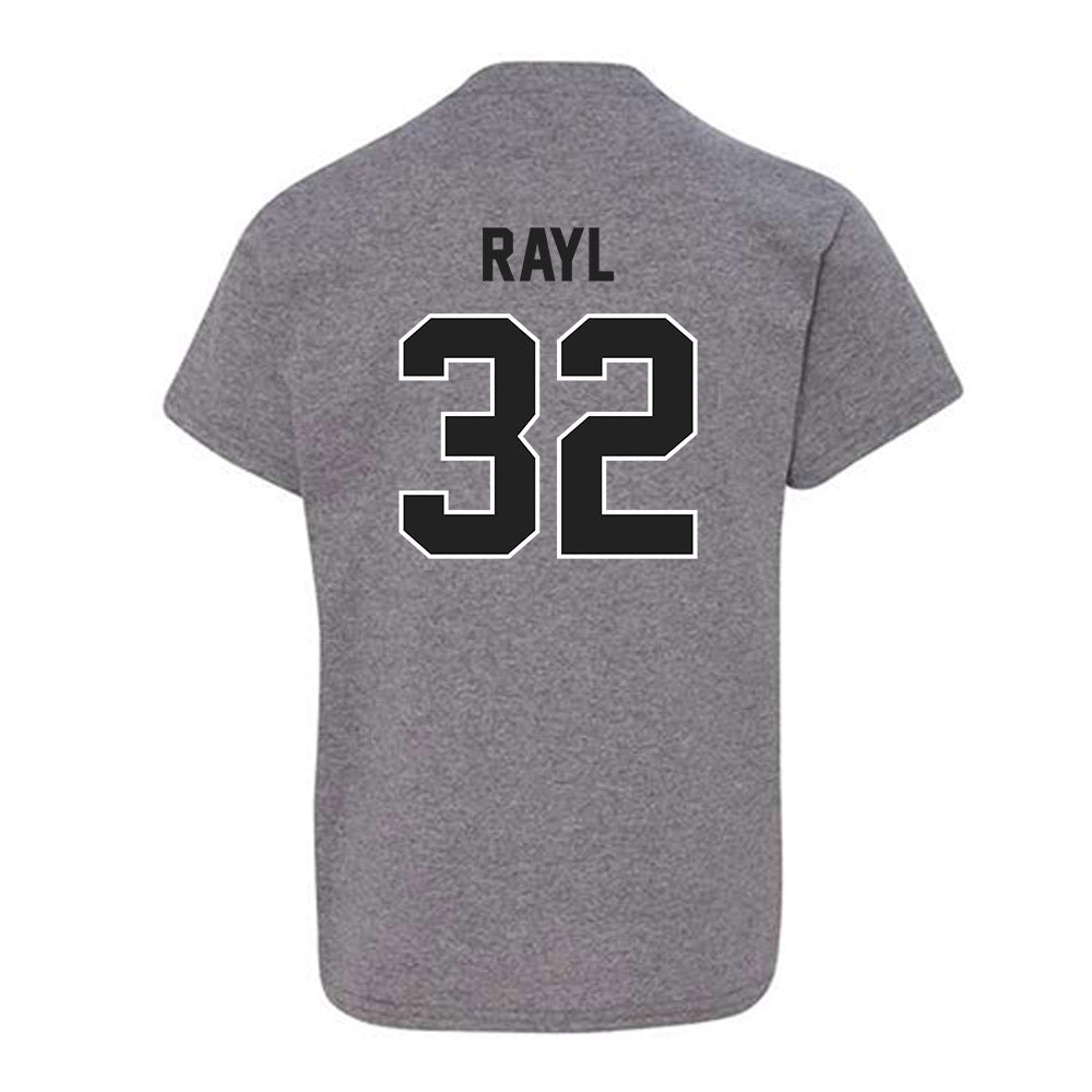 Purdue - NCAA Men's Basketball : Jace Rayl - Youth T-Shirt-1