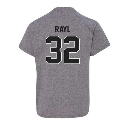 Purdue - NCAA Men's Basketball : Jace Rayl - Youth T-Shirt-1