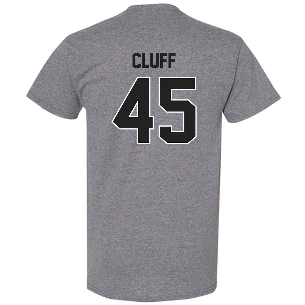 Purdue - NCAA Men's Basketball : Oscar Cluff - T-Shirt-1