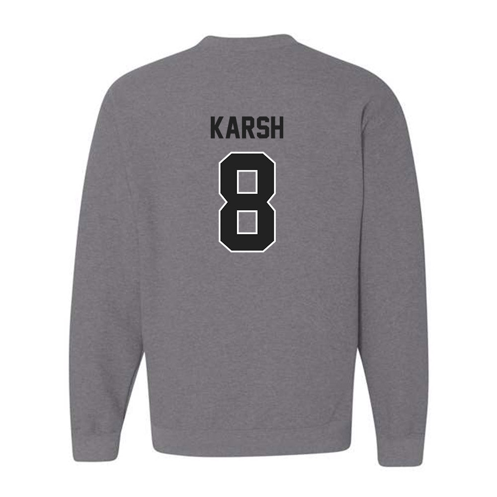 Purdue - NCAA Women's Basketball : Hila Karsh - Crewneck Sweatshirt-1