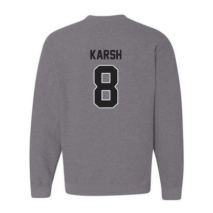 Purdue - NCAA Women's Basketball : Hila Karsh - Crewneck Sweatshirt-1