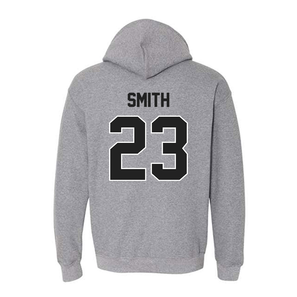 Purdue - NCAA Women's Basketball : Kiara Smith - Hooded Sweatshirt-1