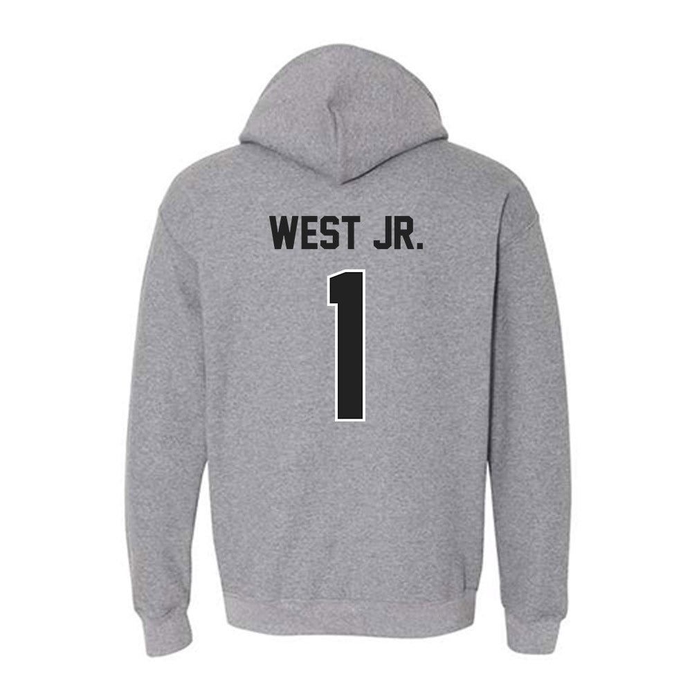 Purdue - NCAA Men's Basketball : Antione West Jr. - Hooded Sweatshirt-1