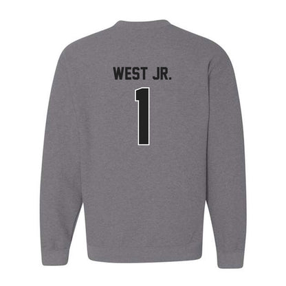 Purdue - NCAA Men's Basketball : Antione West Jr. - Crewneck Sweatshirt-1